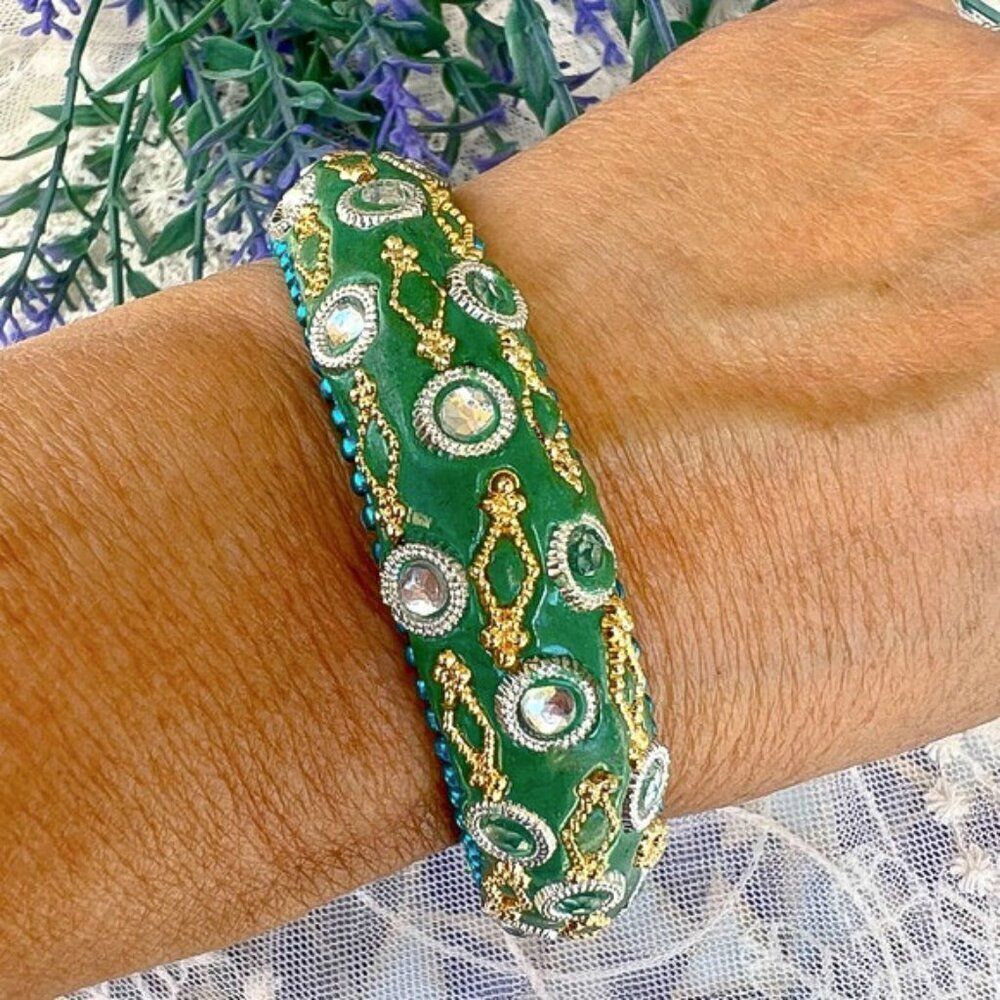 Fun Ornate Eastern Costume Bangle